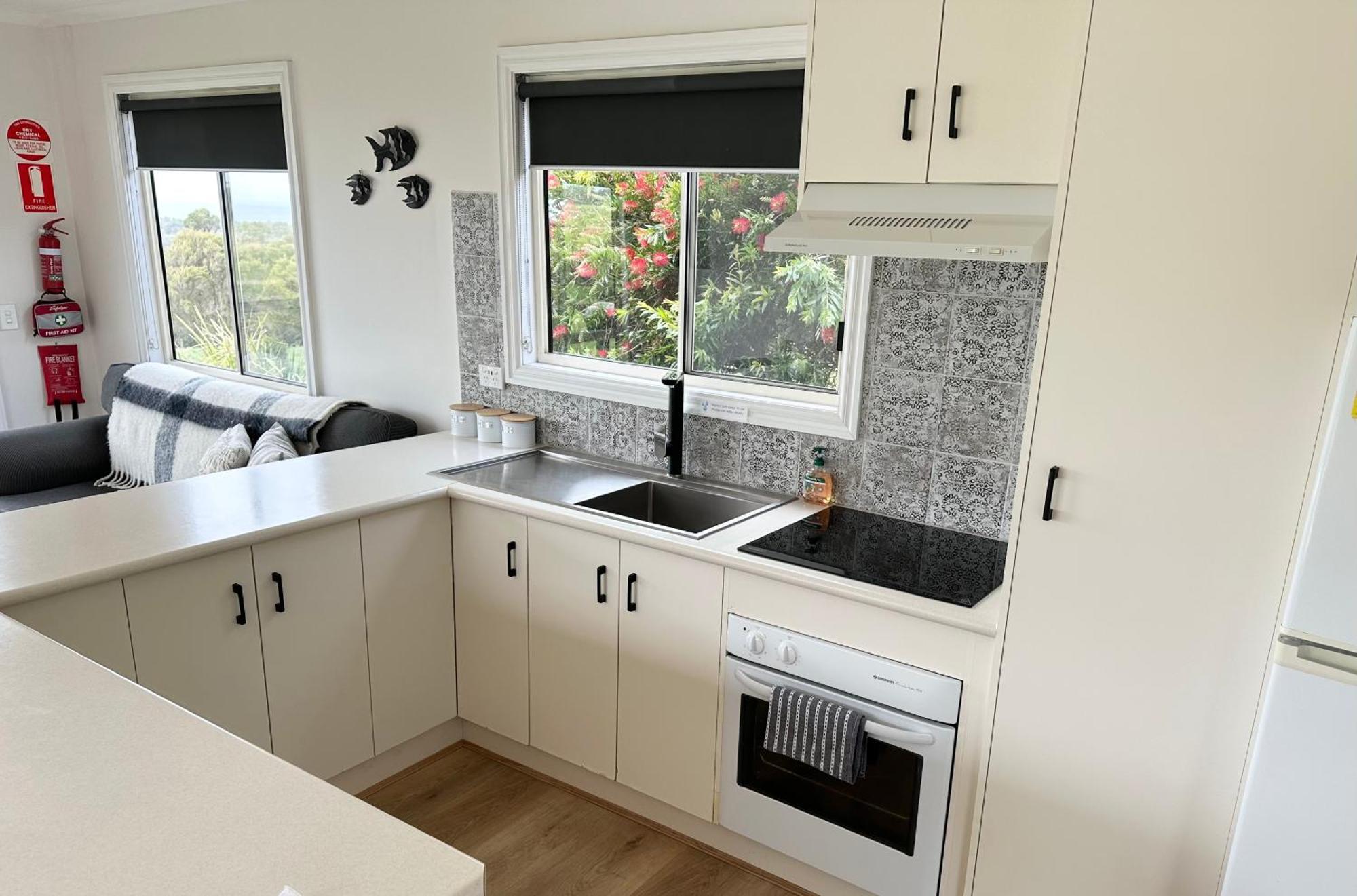 Tidal Dreaming Seaview Cottages 야나키 외부 사진