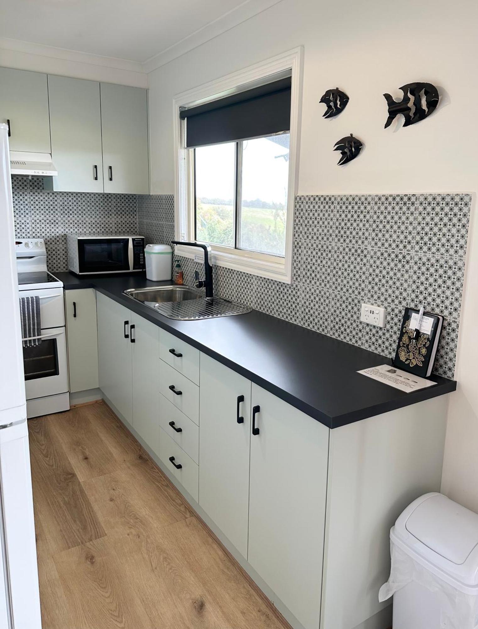 Tidal Dreaming Seaview Cottages 야나키 외부 사진
