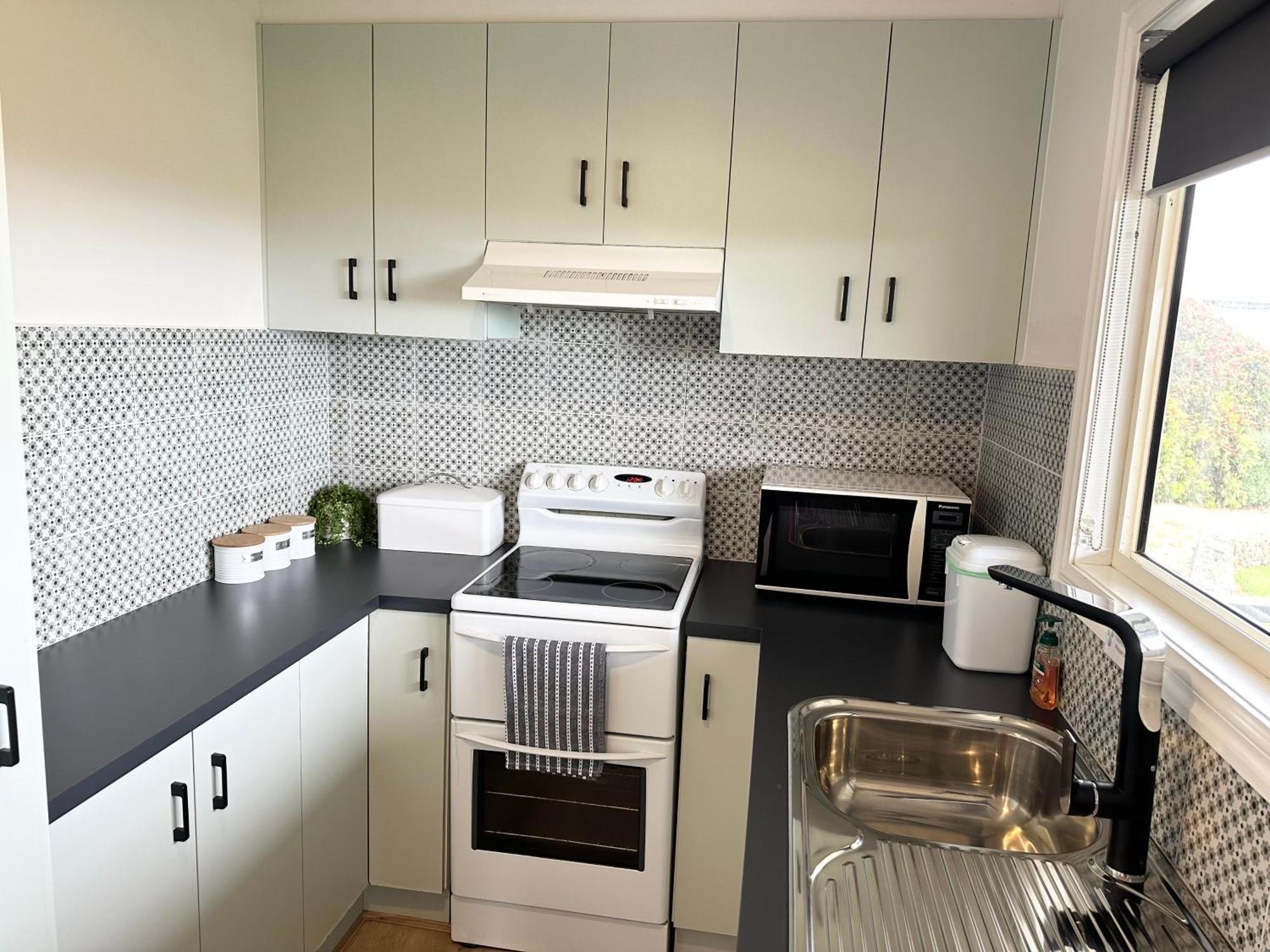 Tidal Dreaming Seaview Cottages 야나키 외부 사진